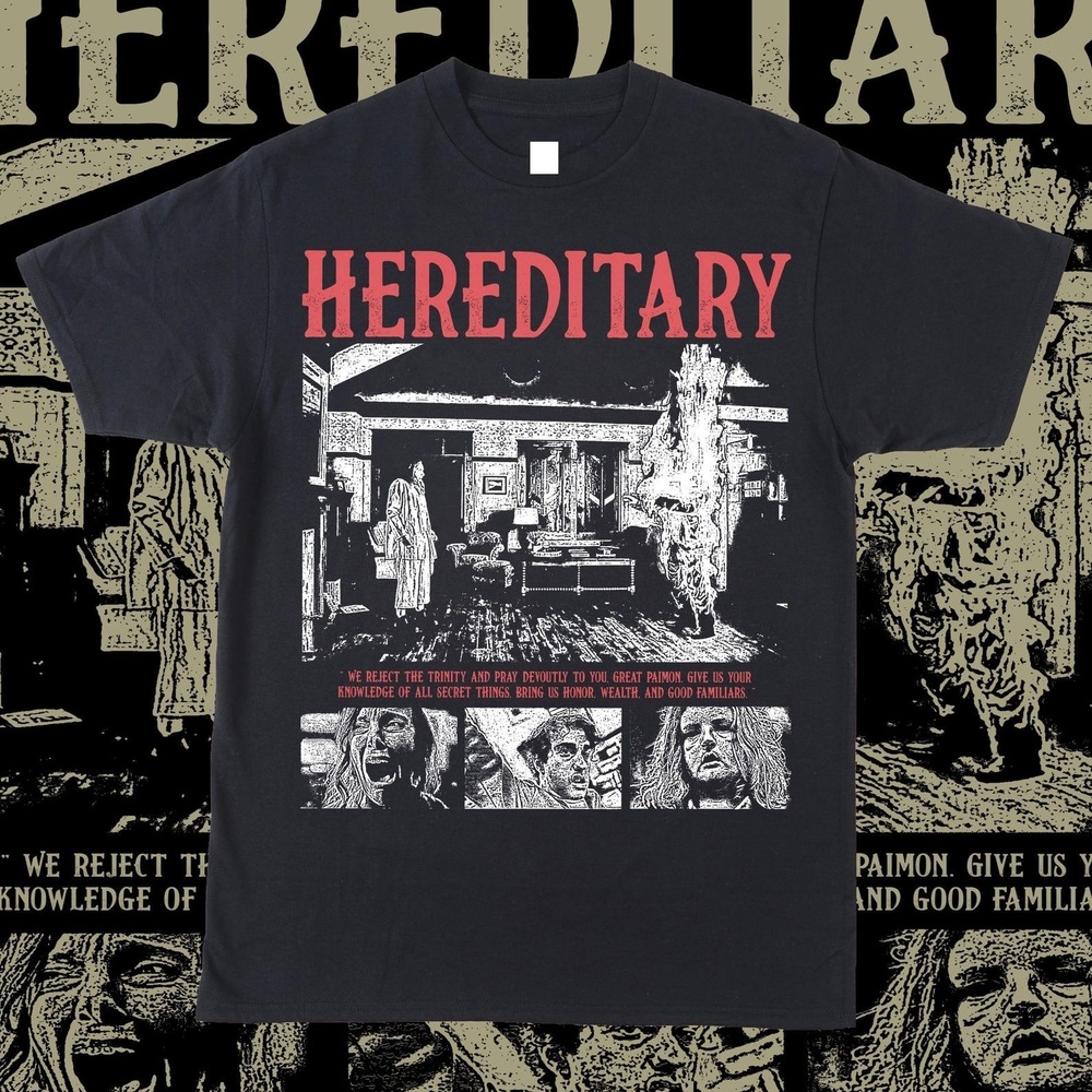 Hereditary Black Tshirt